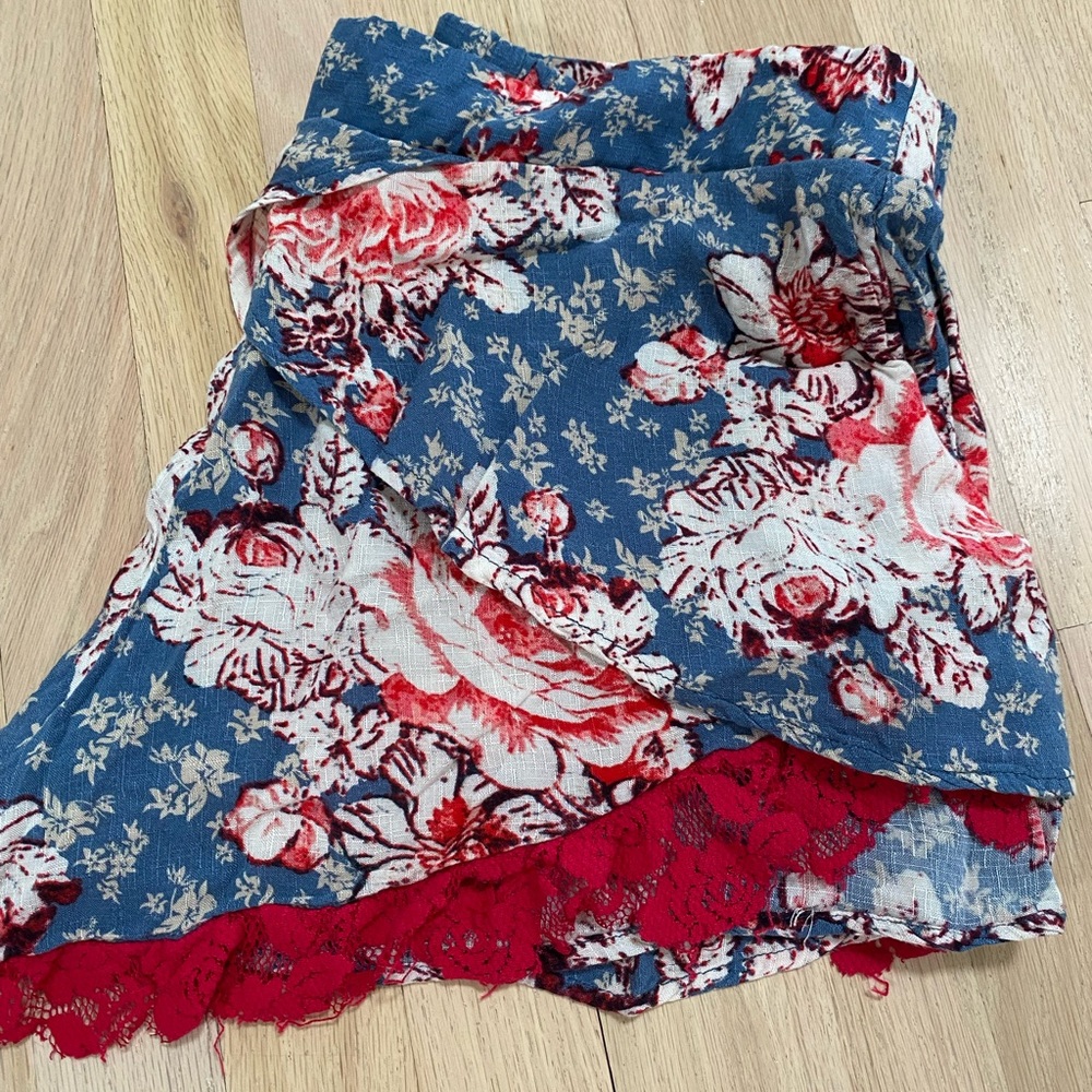 Free People Shorts - cheeky trousers - intimates